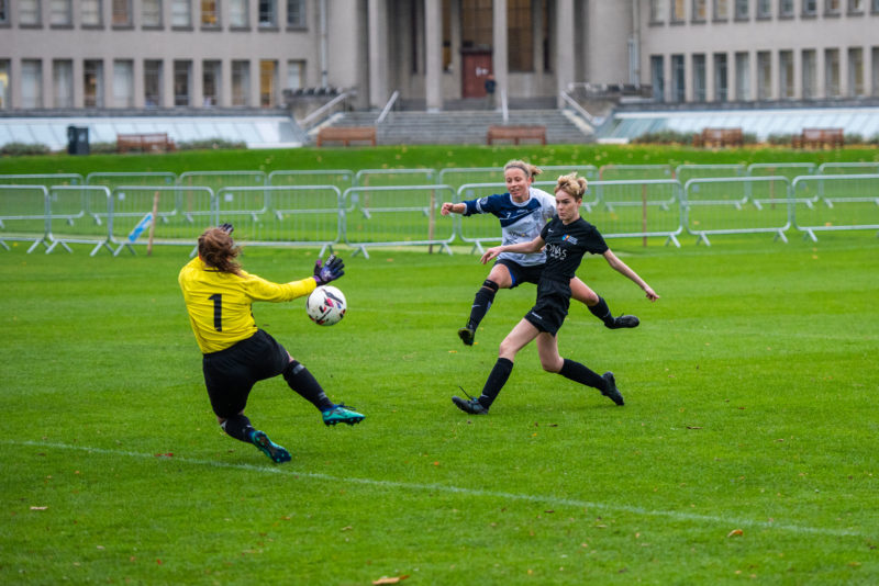 Trinity Women's Soccer Sink Maynooth With Nine-Goal Rout - The University Times