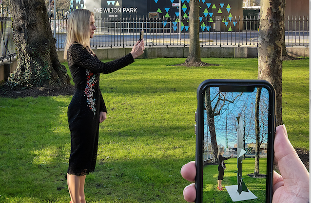 'Six Works – Augmented Reality' Is an Exhibition Like You've Never Seen Before – The University Times - Vimarsana News